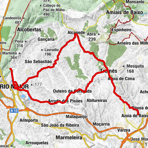 Romeira - Cabeça Gorda - Tremês - Rio Maior