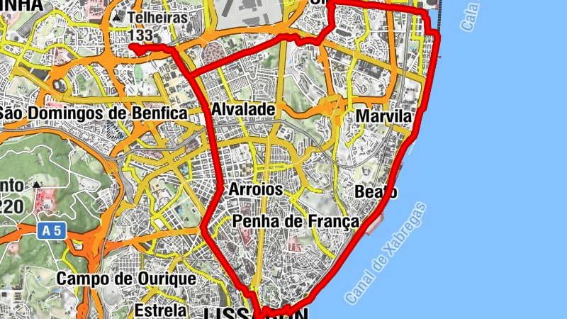 Telheiras - Igreja de Nossa Senhora da Porta do Céu - Igreja de São Miguel - Igreja de São João da Praça