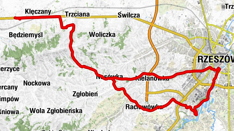 ARKA - Klęczany - Rzeszów - Kościół pw. Matki Bożej Fatimskiej