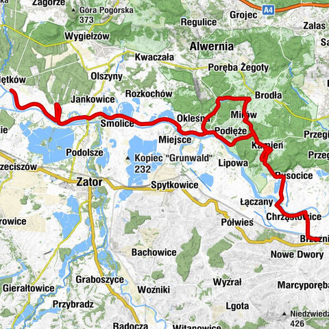 Brzeźnica - Kopań - Kościół pw. Opieki Matki Bożej