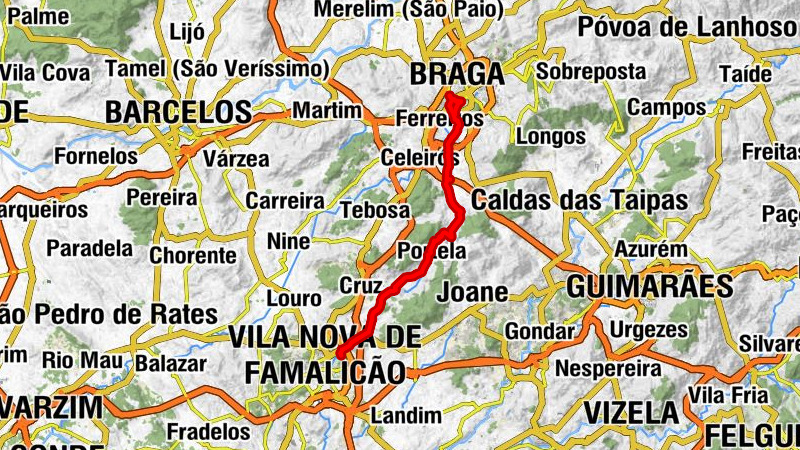 Vila Nova de Famalicão - Igreja Matriz de Lamas - Braga - Igreja de Maximinos
