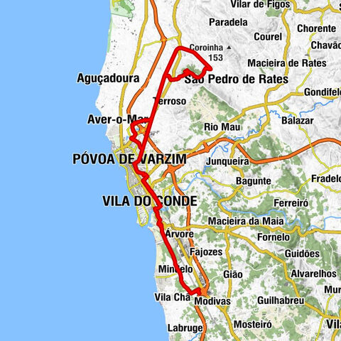 VC Fashion Outlet I Modivas - Zona Verde - Igreja de Santa Maria de Azurara - São Félix