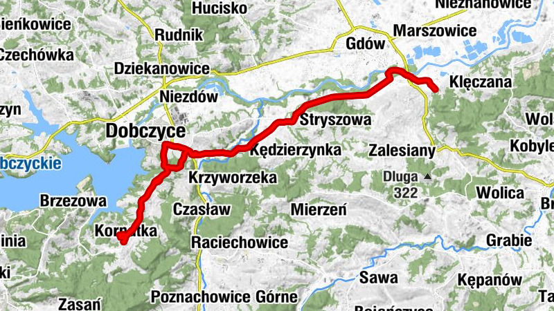 Kościół pw. Miłosierdzia Bożego w Kornatce - Kornatka - Dębowa - Dobczyce
