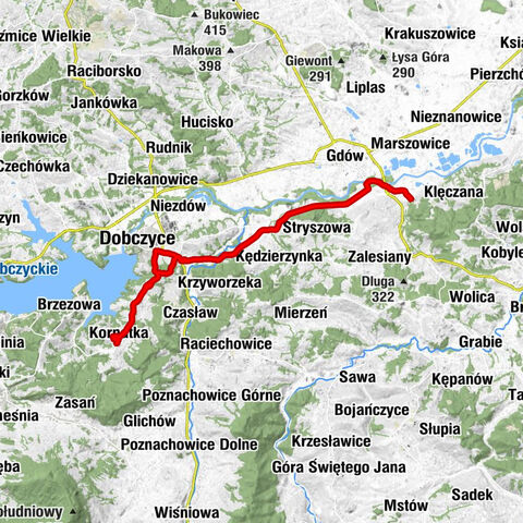 Kościół pw. Miłosierdzia Bożego w Kornatce - Kornatka - Dębowa - Dobczyce