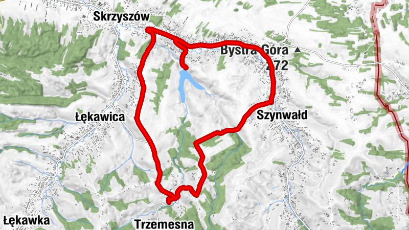 Kościół Najświętszej Maryi Panny Częstochowskiej w Trzemesnej - Skrzyszów Górny - Japonia - Dół