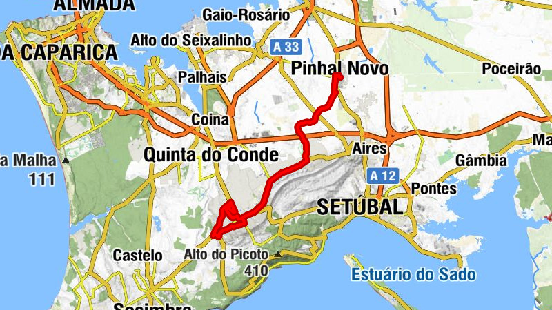 Pinhal Novo - Restaurante "O Mestre" - Quinta do Anjo