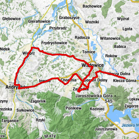 Klecza Górna - Kaplica pw. Świętego Karola Boremeusza - Kościół pw. Narodzenia Najświętszej Maryi Panny - Kościół pw. Świętego Józefa