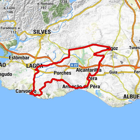 Vale Centianes - Carvoeiro - Lagoa - Algoz