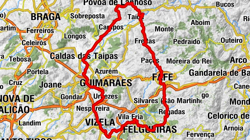 Caldas das Taipas - Restaurante Casa Mafra - Igreja de São João - Igreja de Silvares