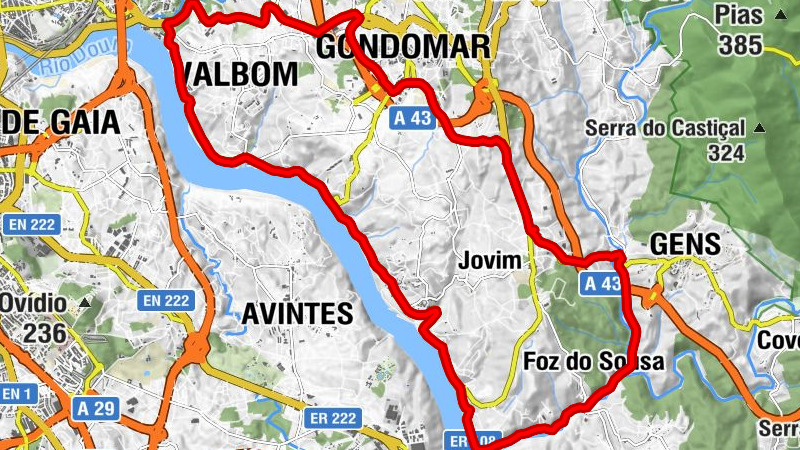 Barraca - Igreja Paroquial da Foz do Sousa - Capela de São Pedro dos Pescadores - Capela de Santo António