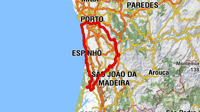 Ovar - Souto Redondo - Capela da Aguda - Capela de Santa Cruz