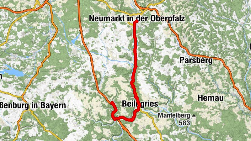 Neumarkt in der Oberpfalz - St. Lorenz - Frauenkirche - Greding