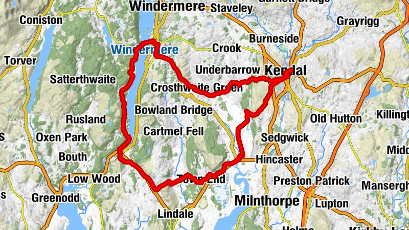 Kendal - First Church of Christ, Scientist - Holy Trinity and St George