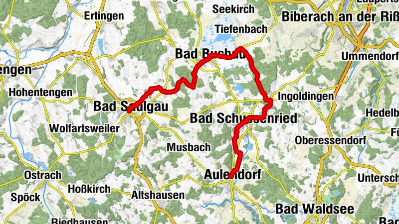 Bad Saulgau - Wuhrkapelle - Evangelische Kirche Bad Buchau - Sankt Martin