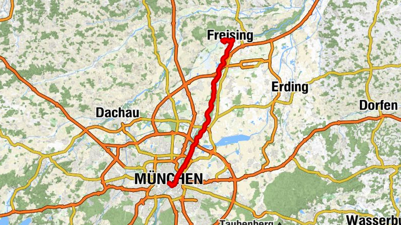 Graggenauerviertel - Heilig Geist - St. Lukas - Weihenstephan