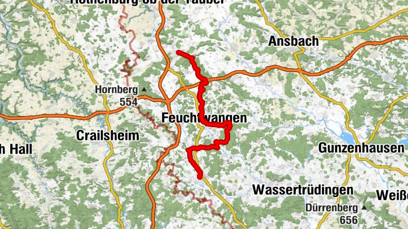 Schillingsfürst - St. Maria - Heilig-Geist-Kirche - Münster St. Georg