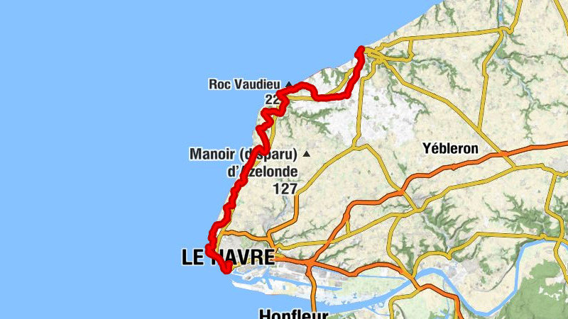 Saint-Léonard - Église Saint-Riquier - Église Saint-Pierre - Le Havre