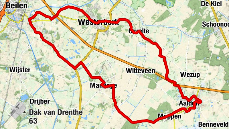 De Drentse Heerlijkheid - Westerbork - Stefanuskerk - Beilen