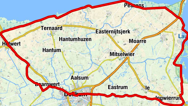 De Skâns-Oostmahorn - De Dream - Doopsgezinde Kerk - Mariatsjerke