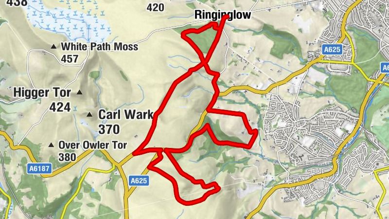 Ringinglow - Sparkinson's Spring