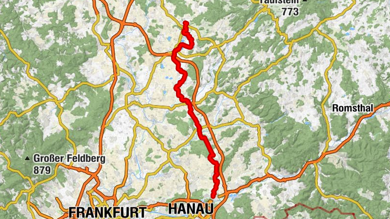 Hungen - Evangelische Kirche Bingenheim - Ev. Kirche - Langendiebach