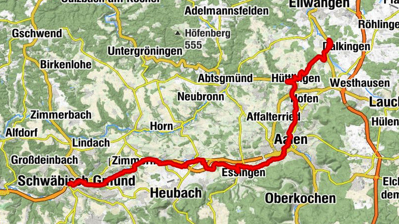 Remsufer Schwäbisch Gmünd - St. Leonhardskirche - Jehovas Zeugen - Schwabsberg