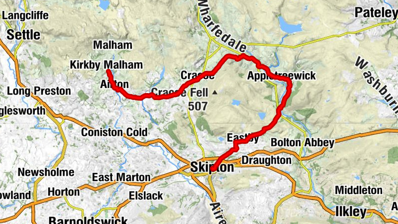 Holy Trinity Church - St John the Baptist - Midllesber Hill - Kirkby Malham