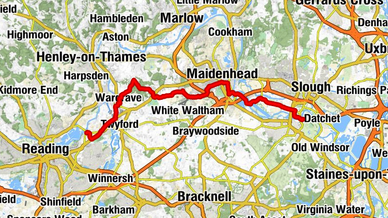 London - Windsor - Saint John the Baptist - Reading