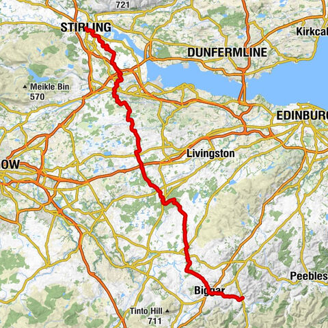 Broughton - 362 - Eastcraigs Hill - Stirling