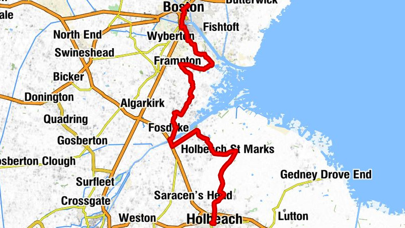 Trinity - Fish Hill - St. Mark - Holbeach