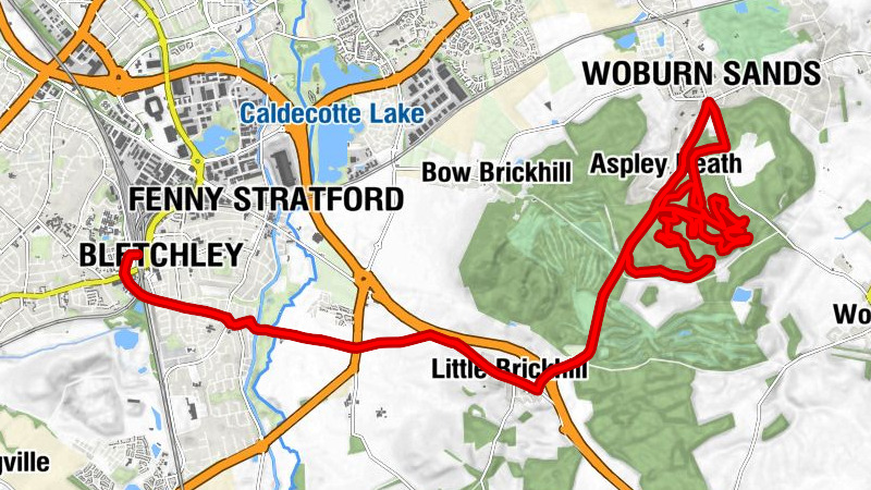Bletchley - Hazrath Shahjahal Jamie Masjid - Water Eaton Church Centre - St Mary Magdalene