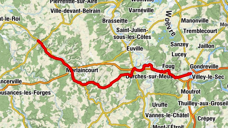 Bar-le-Duc - Église de la Présentation - Église Saint-Martin - Toul