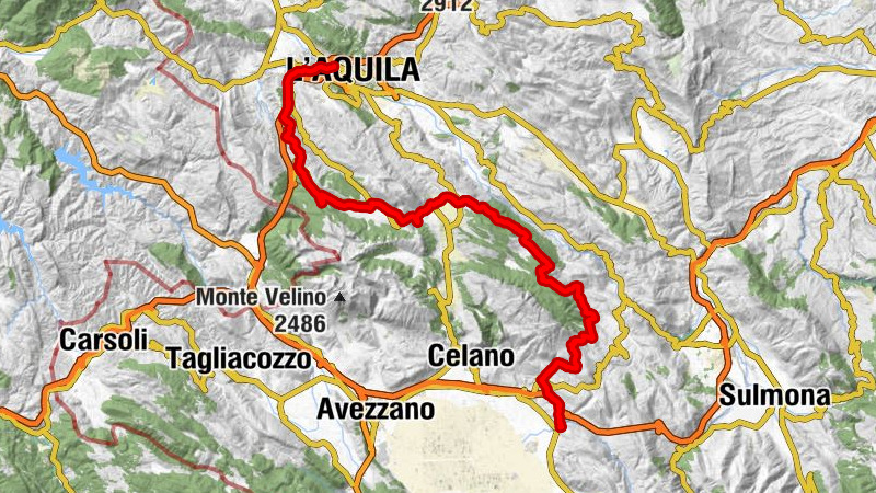 Pescina - Chiesa di Santa Croce - Chiesa di San Pietro - Casermette