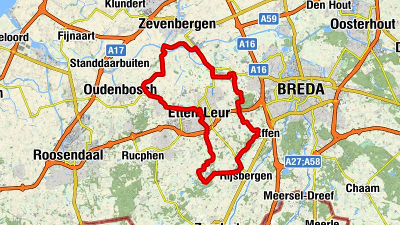 Etten-Leur - Sint-Lambertuskerk - Maria Moeder van altijddurende bijstand