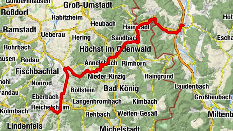 Reichelsheim - Freie Christengemeinde Gersprenztal - St.-Anna-Kapelle - Obernburg-Elsenfeld