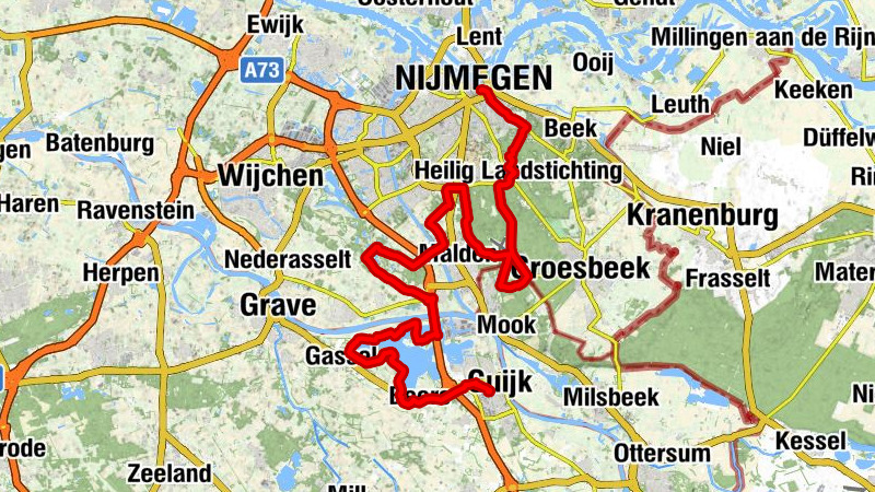 Cuijk - Moskee Annour - Sint-Lambertuskerk - Nijmegen