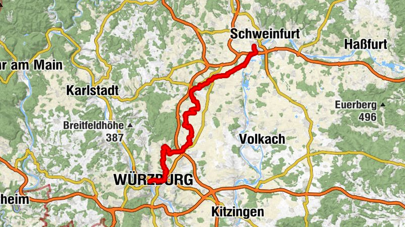 Würzburg - Universelles Leben - St. Martin - Schweinfurt