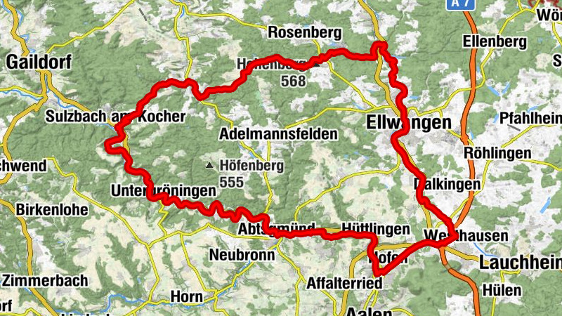 Untergröningen - St. Michael - Stephanus-Kapelle - St. Ulrich