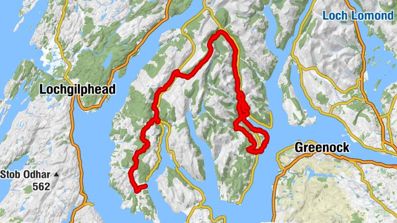 Puck's Glen - High Kirk Dunoon - Holy Trinity - Tide and Thyme