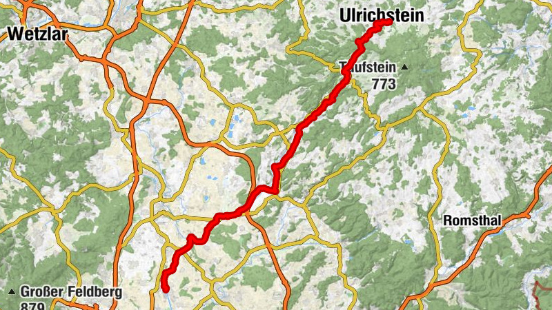 Ulrichstein - Liebfrauenkirche - Ev. Kirche - Im Hain