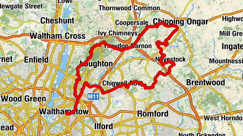Walthamstow - St Peter-in-the-Forest - St John the Evangelist - United Reformed Church