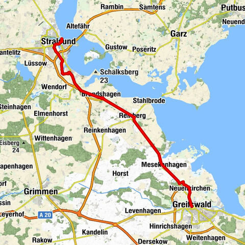 Altstadt - Stralsund - Knossos - Greifswald