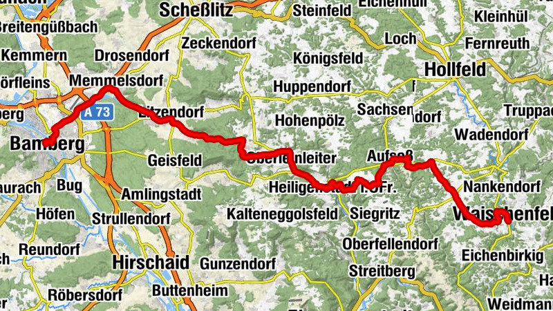 Gasthaus Sonne - Stadtkapelle St. Laurentius St. Michael - Schlosskirche - Bamberg