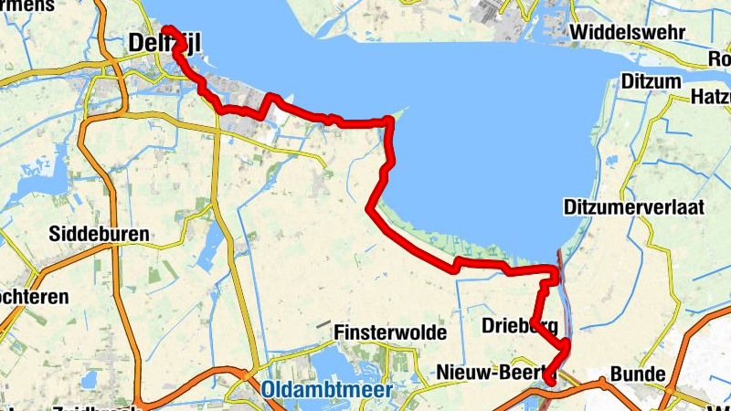 Bad Nieuweschans - Sint-Jozefkerk - Delfzijl