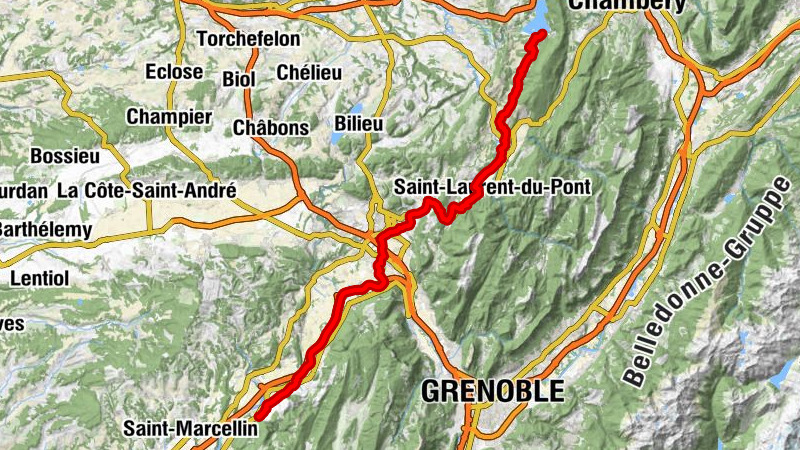 Le Snack - Église Saint-Étienne - Église Saint-Pierre - Cognin-les-Gorges