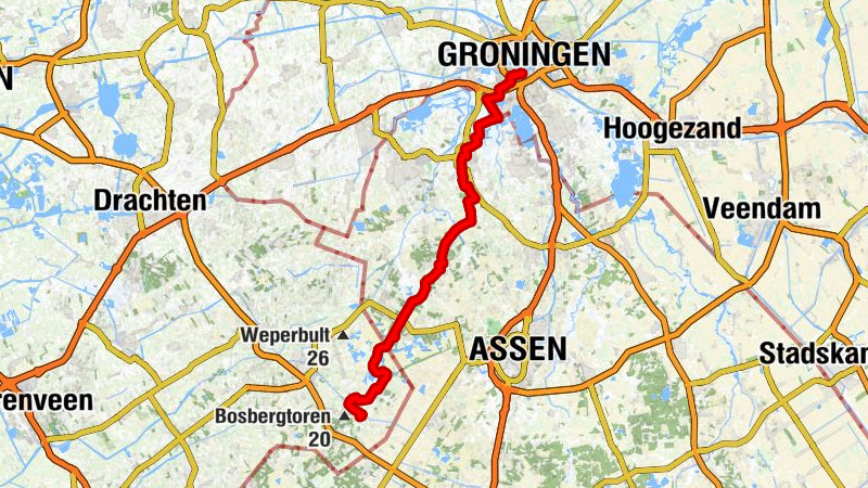 Groningen - Tehuisgemeente - Sint-Margarethakerk - Ravenswoud