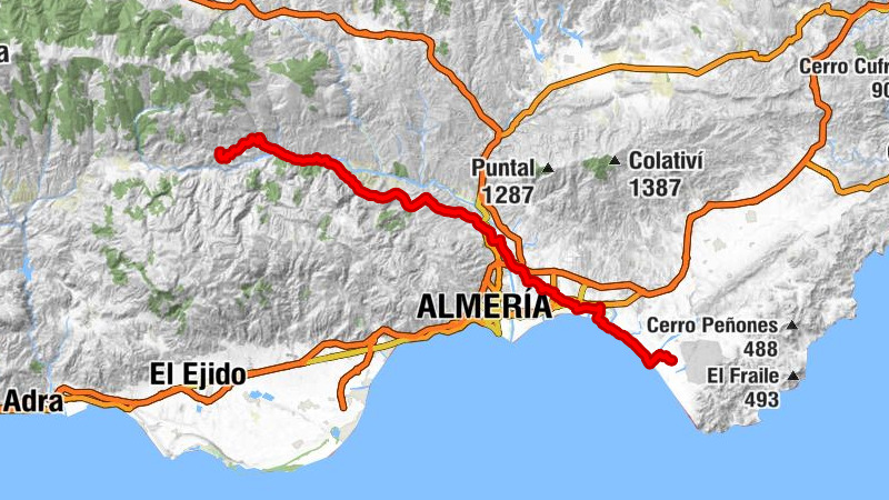 Pujaire - Ermita de Torre Garcia - Capilla de El Alquián (Cristo Redentor) - Almócita