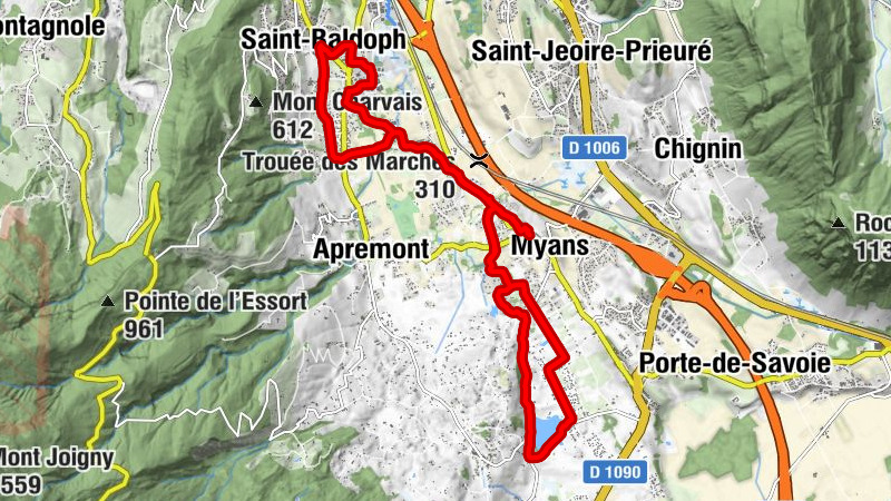 Myans - Le Saint-André - Chambéry - Chapelle Saint-Anthelme