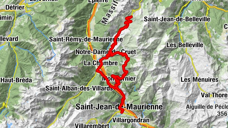 L'Épine - Chapelle Saint-Bernard-de-Menthon - Chapelle Sainte-Anne - Collégiale Saint-Marcel