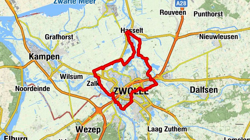 Zwolle - Grote- of Sint Stephanus kerk - Sint Stephanuskerk - Zuiderkerk